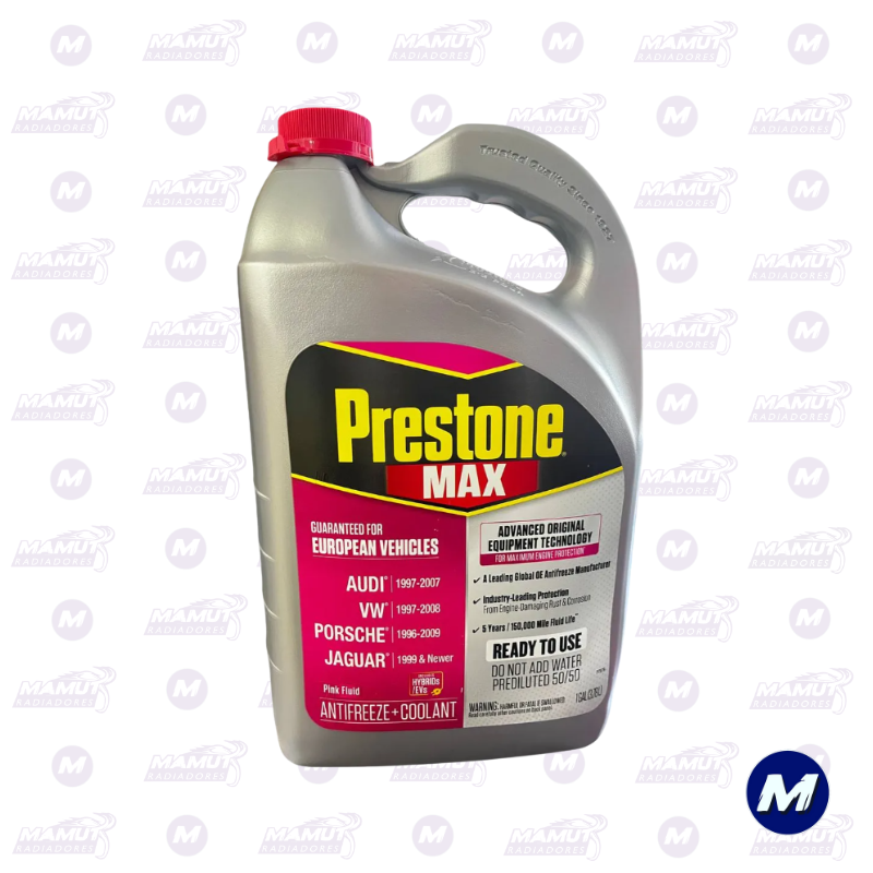 Anticongelante Refrigerante Rosado 50/50 6/1 Gal