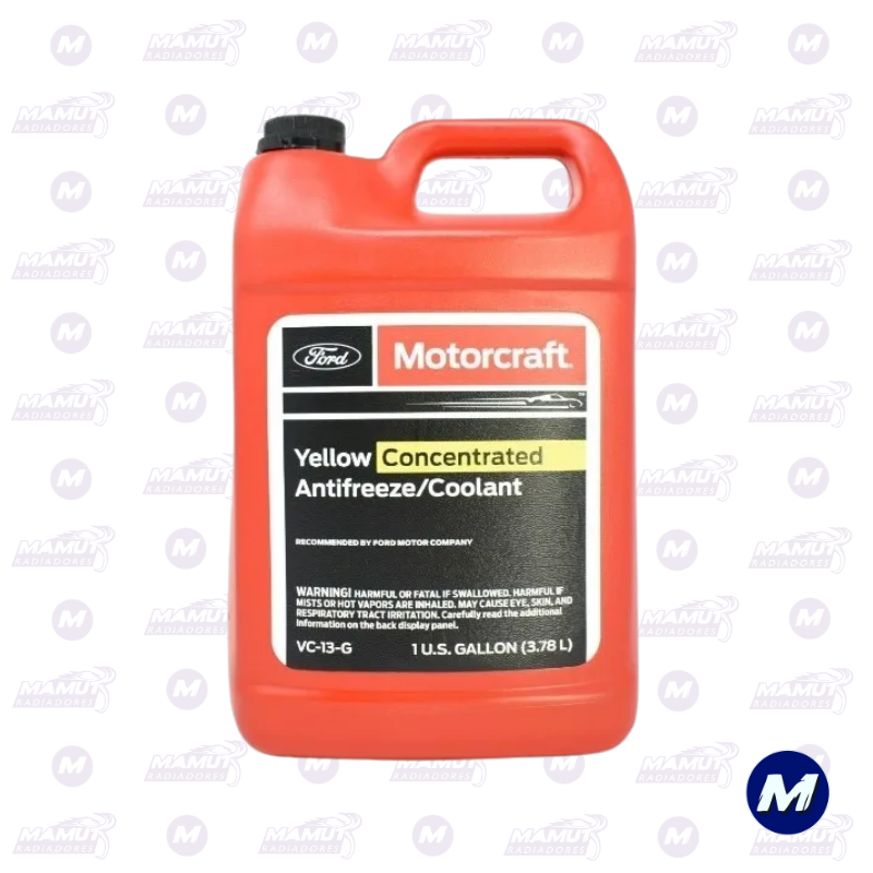 Refrigerante Amarillo Concentrado