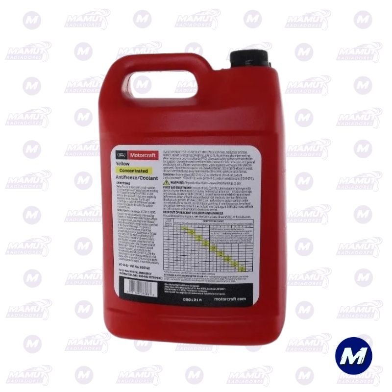 Refrigerante Amarillo Concentrado - Imagen 2