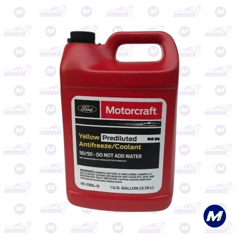 Refrigerante Amarillo 50/50