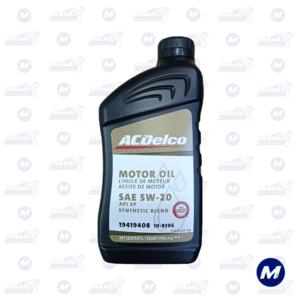 Aceite Semi Sintetico 5w20