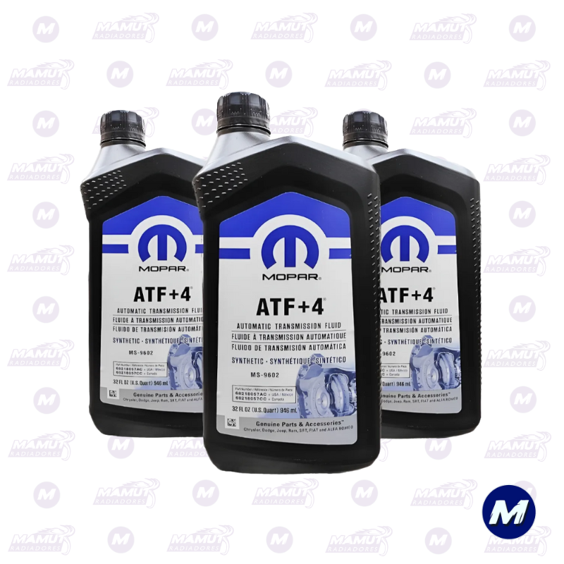 Aceite Atf + 4