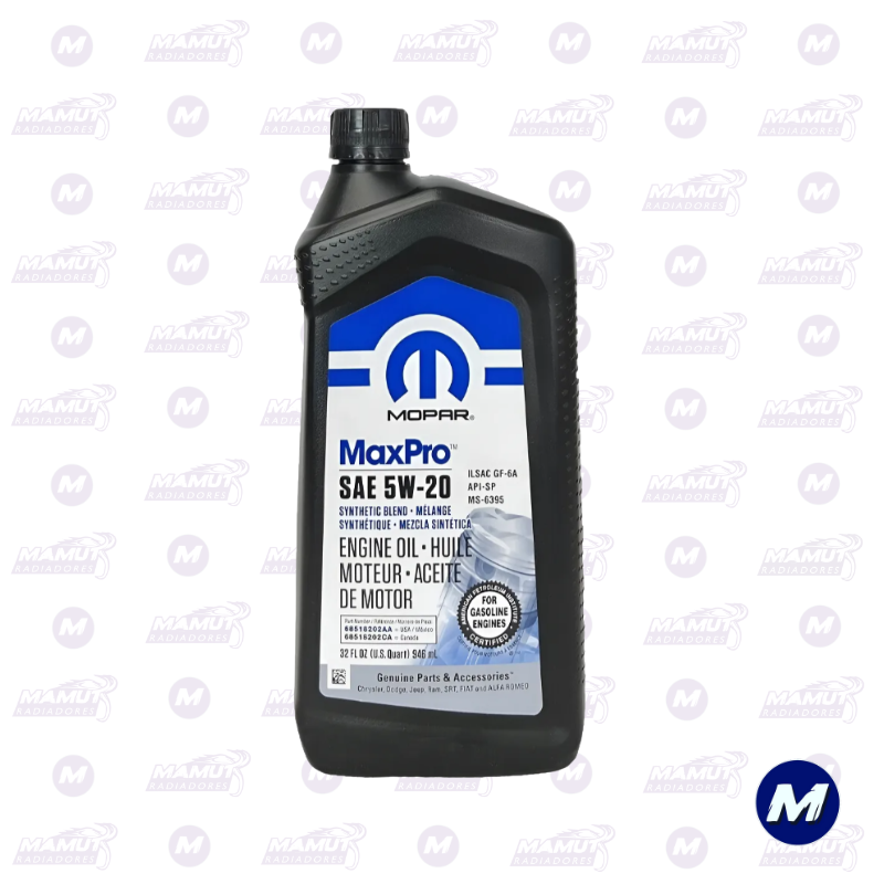 Maxpro Aceite Semisintético 5w-20