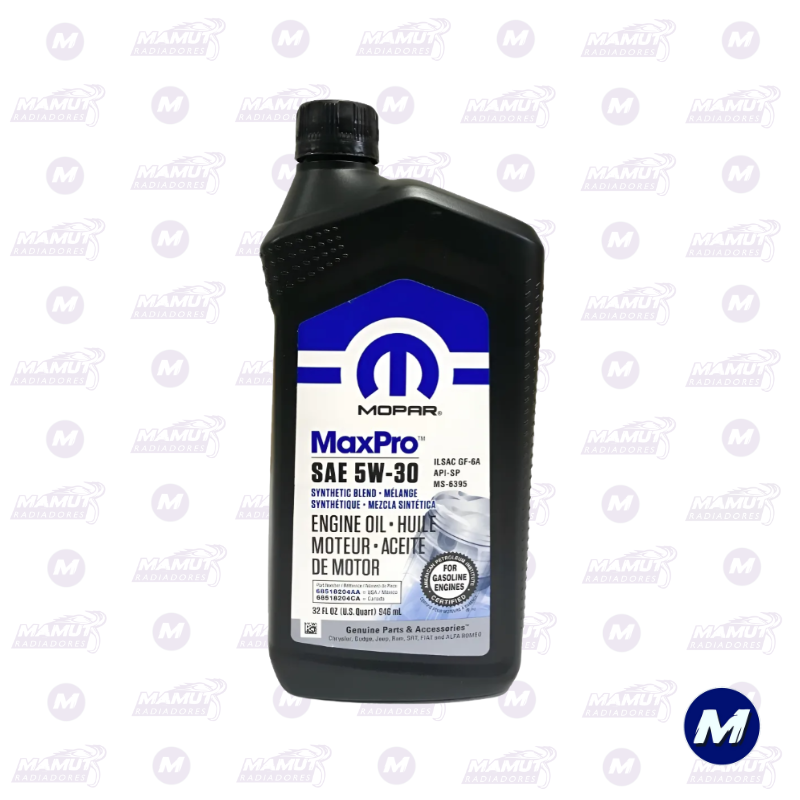 Maxpro Aceite Semisintético 5w-30
