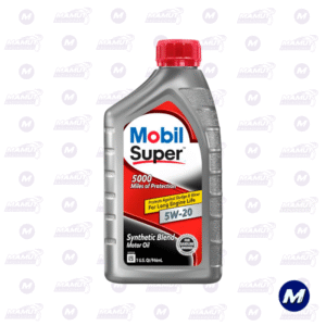 Aceite De Motor De Mezcla Sintética 5w-20