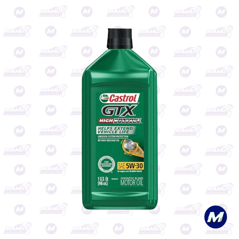 Aceite 5w-30 High Mileage Semisintético