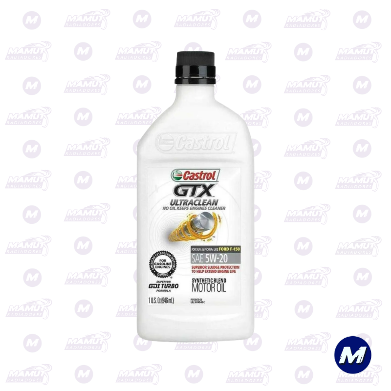 Aceite Gtx Ultra Clean 5w20 6/1qt