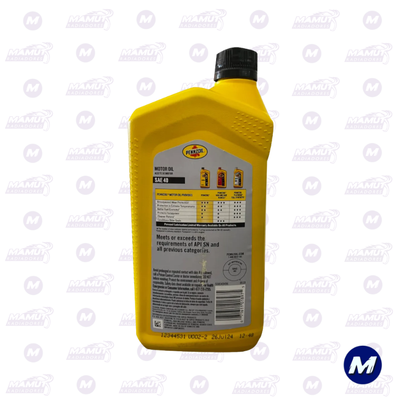 Aceite 40 Sae - Imagen 2