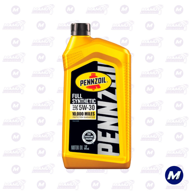 Aceite De Motor Full Sintético 5w-30 Pennzoil