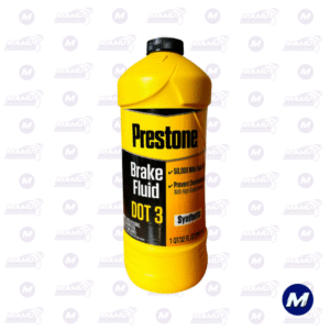 Líquido De Frenos Sintético Dot 3 1litro