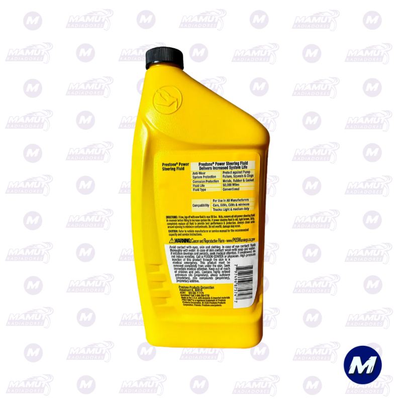 Líquido De Dirección Asistida - Imagen 2