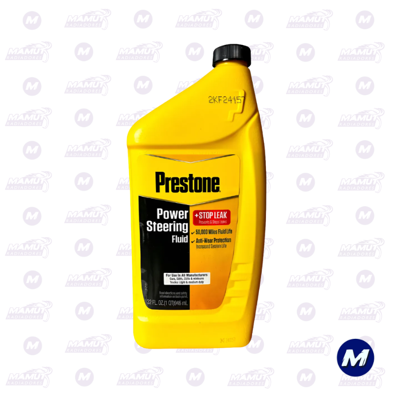 Liquido De Dirección Asistida Sellador De Fugas