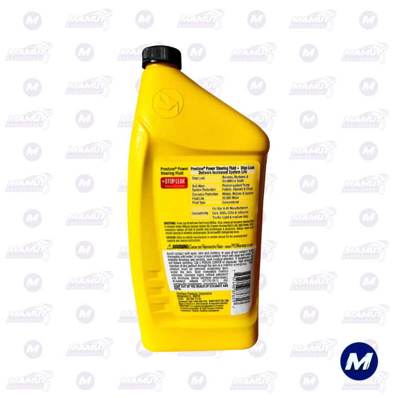 Liquido De Dirección Asistida Sellador De Fugas - Imagen 2