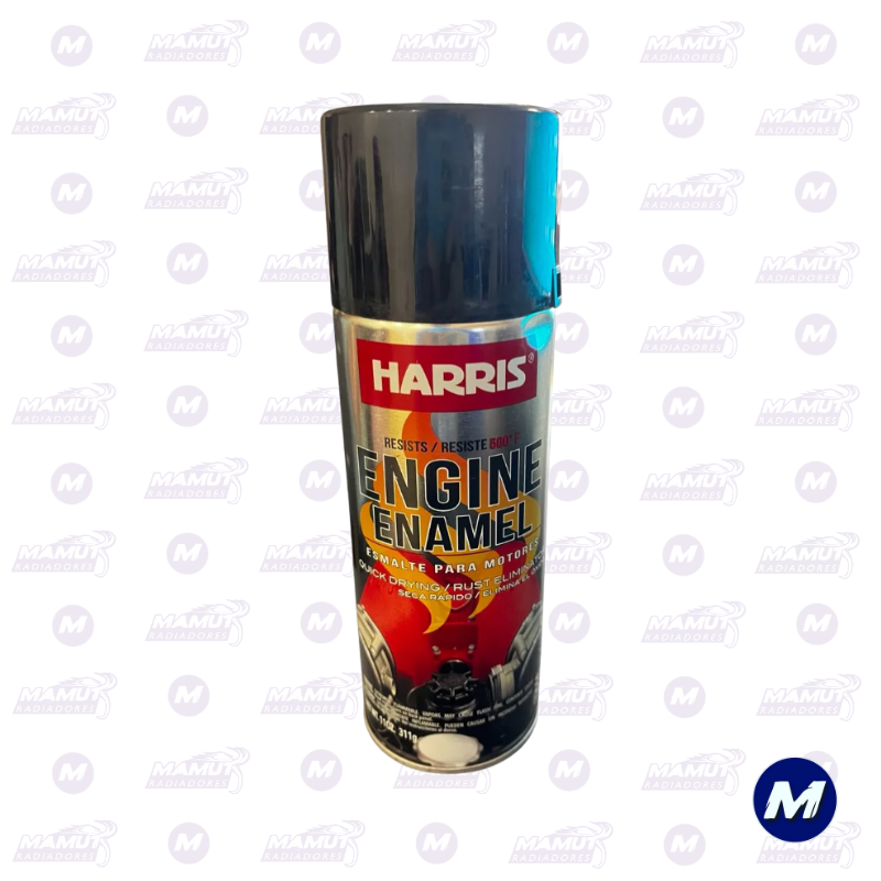 Pintura Spray Altas Temperaturas Esmalte Negro