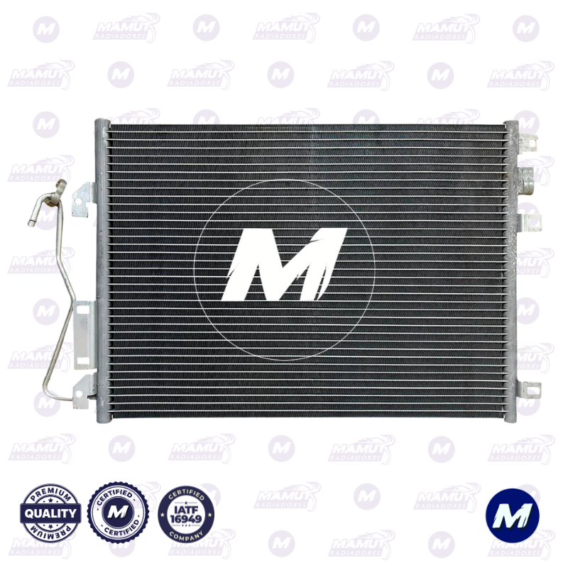 Condensador Clio Logan Symbol Kango 98 2005 2008