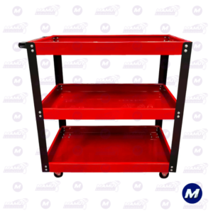 Carro organizador transportador de herramientas con Rueda