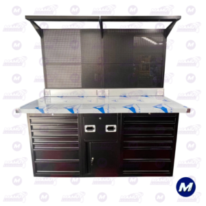 Estación De Trabajo Con Gavetas Organizadoras