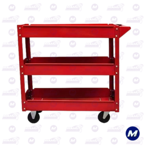 Carro Organizador De Herramientas 3 Bandejas