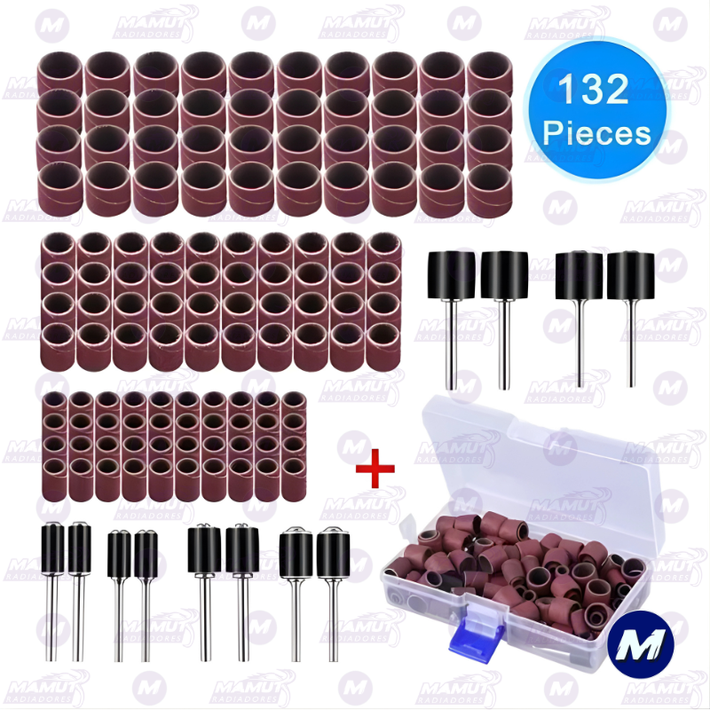 Accesorios para Dremel 132 Piezas - Imagen 3