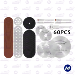 Accesorios para Dremel 60 Piezas