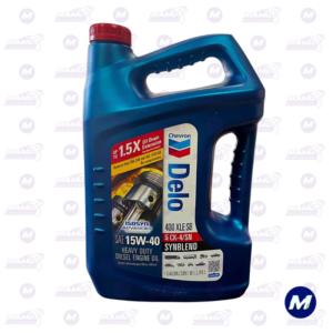 Aceite Delo 400 15w40 Semi Sintético Diesel Chevron