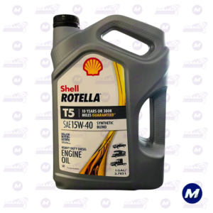 Aceite Diesel Rotella T5 15w40 Semi Sintetico Diesel Shell