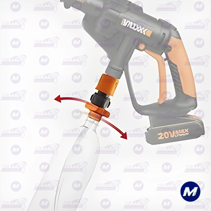 Adaptador para botella Worx