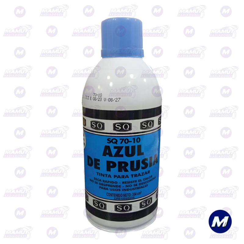 Azul de Prusia Visualización de Errores 70-10 Spray Química