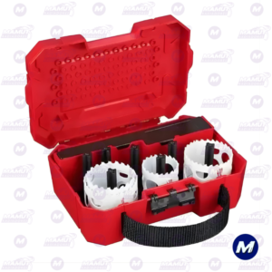 Brocas sierra cilíndrica 8 Piezas Milwaukee