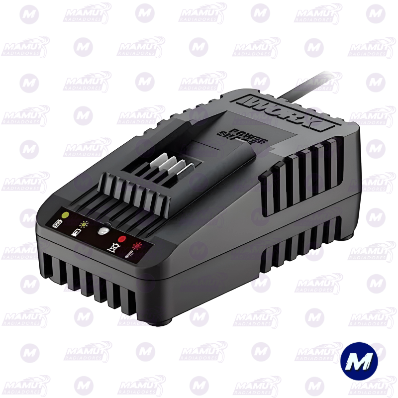 Cargador 20v Worx