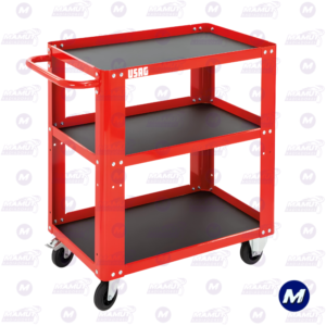 Carro Multiuso Rojo 969 X 972 X 515 Mm Usag