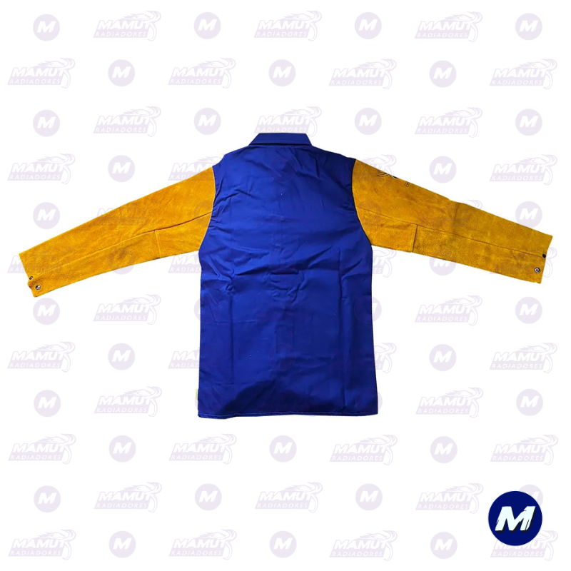 Chaqueta Para Soldar - Soldador Weldas 30" - Imagen 2