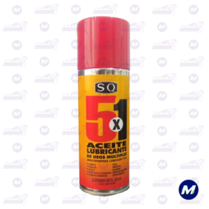 Cinco por Uno (5 x 1) Aerosol 235 Aceite Lubricante cc