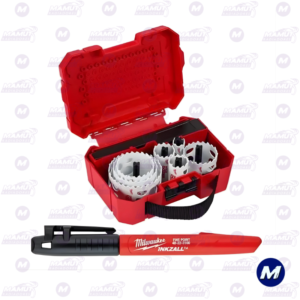 Copas sacabocados 13 Piezas Milwaukee