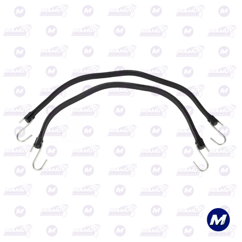 Cuerdas Elásticas de Goma 24 Pulgadas Hyper Tough