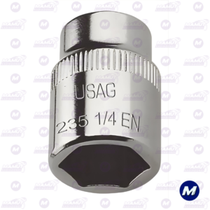 Dado 1/4 X 3/16 pulgada corto hexagonal Usag