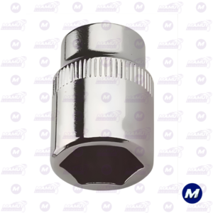 Dado 1/4 X 9 Mm corto hexagonal Usag