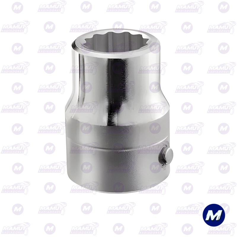 Dado 3/4 X 1 7/16 pulgada estriado corto Usag