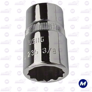 Dado 3/8 X 19 Mm corto hexagonal Usag