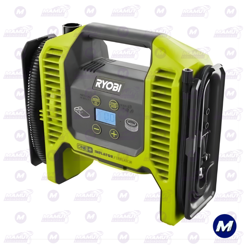 Inflador / Desinflador De Doble Función 18v Ryobi - Imagen 2