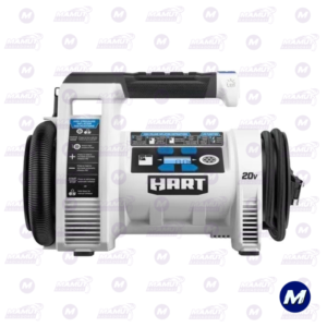 Inflador Digital Inalámbrico 20 V Doble Función Hart