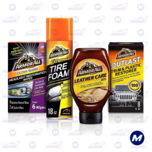 Kit Armorall Para Cauchos Y Cuero