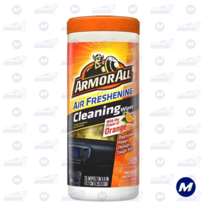 Limpiador De Taleros Aroma A Naranja 25 Toallas Armor All