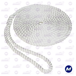 Línea de Muelle de Nailon Trenzado 1/2 Pulgada X 35 Pies Seasense