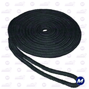 Linea De Muelle Trenzado Doble 0.5 Pulgadas X 25 Pies Seasense