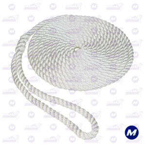 Línea Muelle Nylon Trenzado 3/8 Pulgada x 25 Pies Seasense