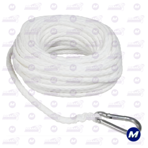 Línea de Anclaje Polipropileno Trenzado Hueco 1/4 X 50 Pulgadas SeaSense