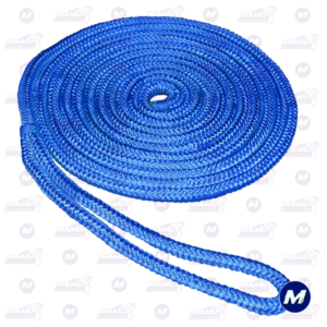 Línea de Muelle Trenzado Doble 0.625 Pulgadas x 20 Pies Seasense