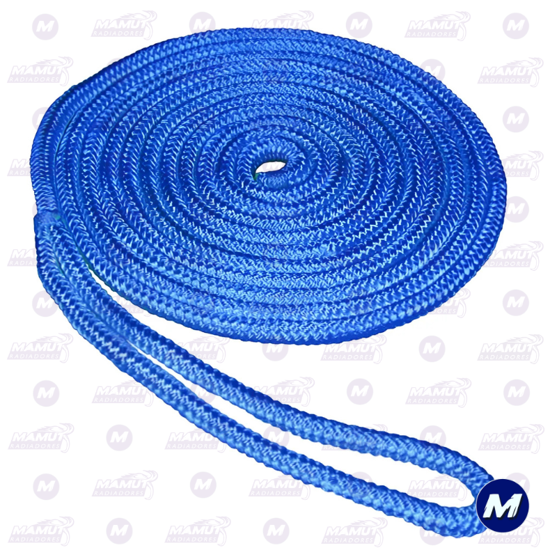 Línea de Muelle Trenzado Doble 0.625 Pulgadas x 20 Pies Seasense