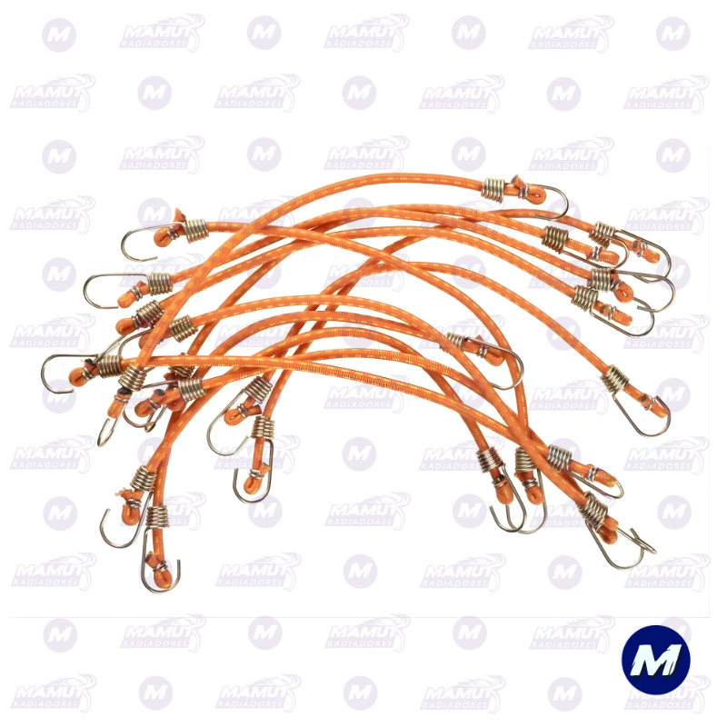 Mini Cuerdas Elásticas de Goma 12 Pack Ozark Trail